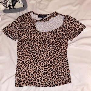 Cheetah shirt
